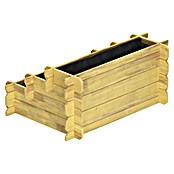 Soulet Hochbeet Angelic (60 x 80 x 36 cm, Holz, Natur) | BAUHAUS
