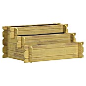 Soulet Hochbeet Angelic (60 x 80 x 36 cm, Holz, Natur) | BAUHAUS