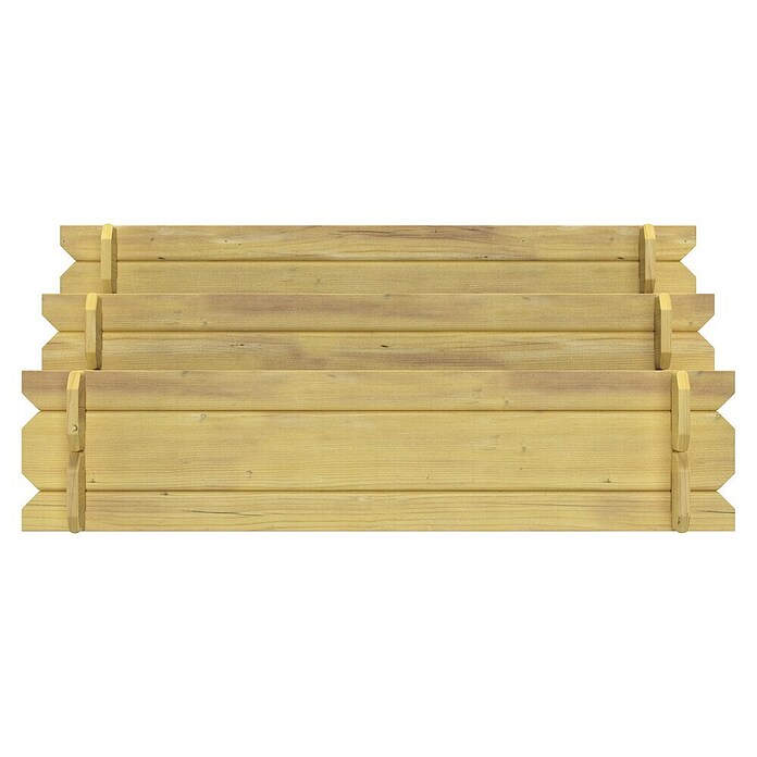Soulet Hochbeet Angelic (60 x 80 x 36 cm, Holz, Natur) | BAUHAUS
