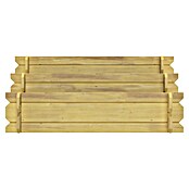Soulet Hochbeet Angelic (60 x 80 x 36 cm, Holz, Natur) | BAUHAUS
