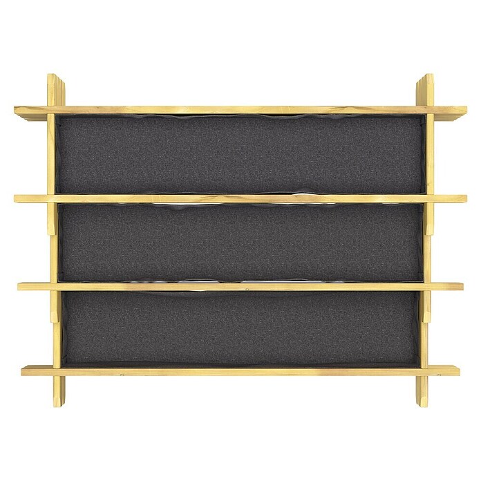 Soulet Hochbeet Angelic (60 x 80 x 36 cm, Holz, Natur) | BAUHAUS