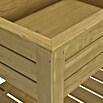 Hochbeet (L x B x H: 80 x 110 x 90 cm, Holz, Braun) | BAUHAUS