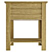 Hochbeet (L x B x H: 80 x 110 x 90 cm, Holz, Braun) | BAUHAUS