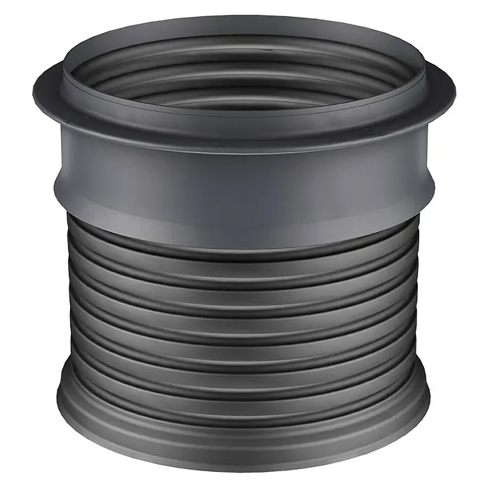 Garantia ProLine Zisterne Komplettpaket Columbus - Gesamt Fassungsvermögen: 3.700 l, Mit Pumpe, Filterfeinheit: 0,5 mm - Produktbild eines flexiblen Rohrverbinders. Ideal für den Einsatz in Sanitäranlagen.