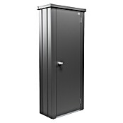 Biohort Julia Geräteschrank S high (Außenbreite inkl. Dachüberstand: 77,7 cm, Außentiefe inkl. Dachüberstand: 40,9 cm, Stahl, Dunkelgrau Metallic) | BAUHAUS