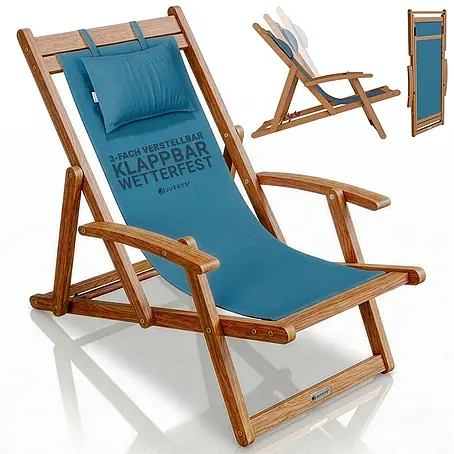 Juskys  Strandstuhl Tavira