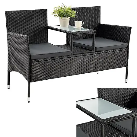 Juskys  Loungesofa Monaco