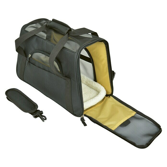 Pets Travel Haustiertasche (41 x 20 x 24 cm, Hunde & Katzen)