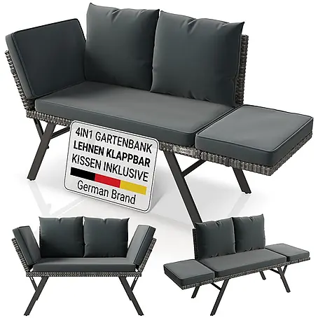 Juskys  Loungesofa Calvia