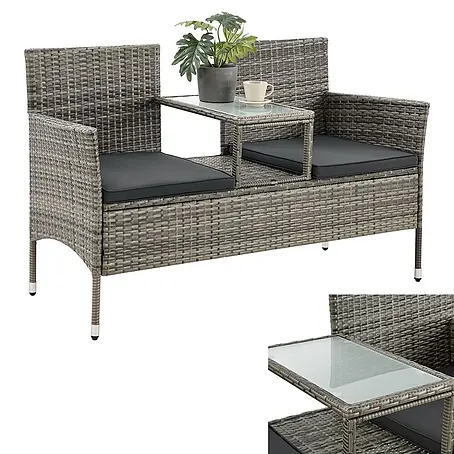 Juskys  Loungesofa Monaco