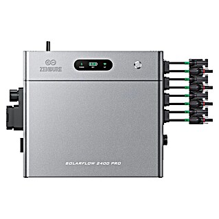 Zendure Batteriespeicher Solarflow 2400 Pro (Leistungsaufnahme: 3 000 W, Nennspannung: 48 V)
