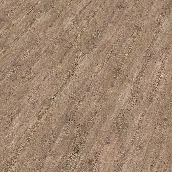Decolife Designboden Freestyle Access Tuscan Pine - 1.220 x 185 x 8,5 mm, Landhausdiele, Tuscan Pine - Hellbrauner Holzboden mit natürlicher Maserung und Aststrukturen.