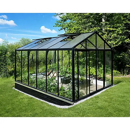 Bloomcabin  Gewächshaus Aluminium Klassik