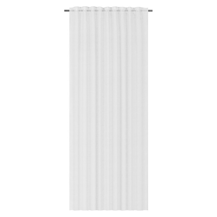 Elbersdrucke Schlaufenschal Liem (Weiß, B x H: 140 x 255 cm, 100 % Polyester) | BAUHAUS