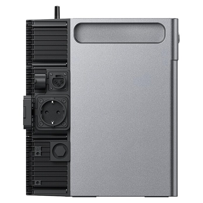 Zendure Batteriespeicher Solarflow 2400 Pro (Leistungsaufnahme: 3 000 W, Nennspannung: 48 V) | BAUHAUS