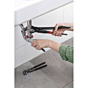 Alpha Tools Juego de alicates (3 pzs., 1 alicate para bombas de agua, 1 alicate ajustable para grifería, 1 alicate para tubos) | BAUHAUS