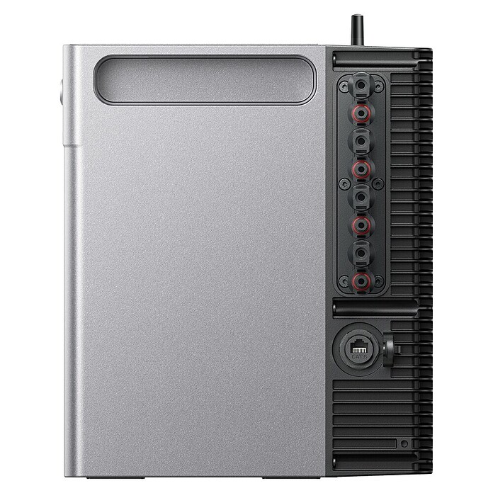 Zendure Batteriespeicher Solarflow 2400 Pro (Leistungsaufnahme: 3 000 W, Nennspannung: 48 V) | BAUHAUS