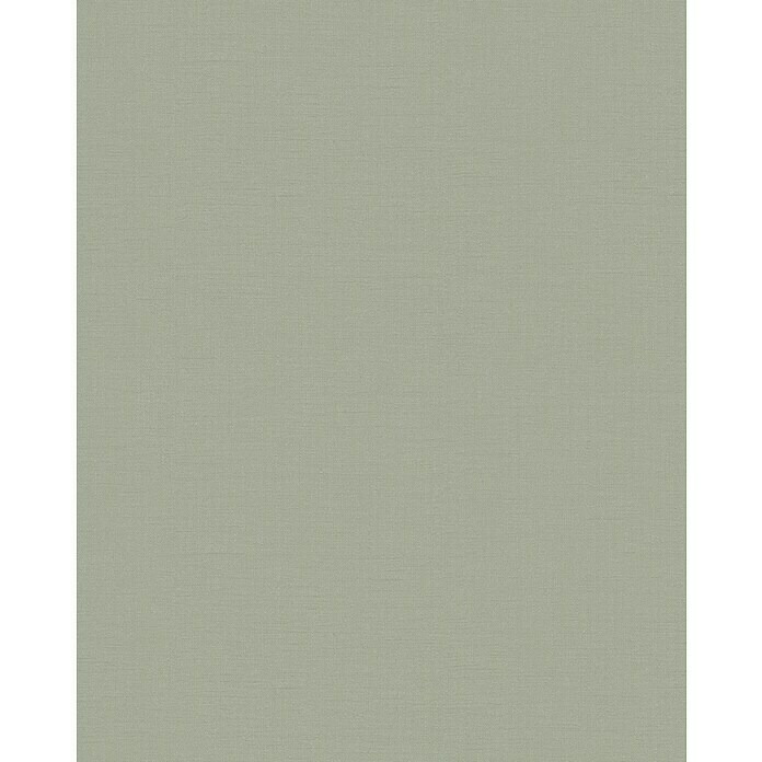 Schöner Wohnen Vliestapete (Olivgrün, Uni, 10,05 x 0,53 m)