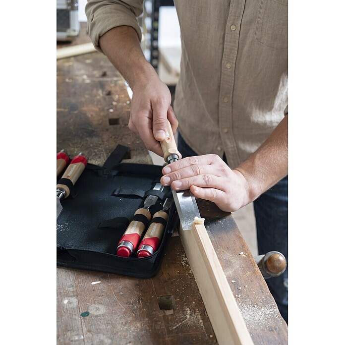 Alpha Tools Set de formones (6 pzs.) | BAUHAUS