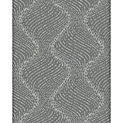 Marburg La Veneziana III Vliestapete (Anthrazit, Wellen, 10,05 x 0,53 m)