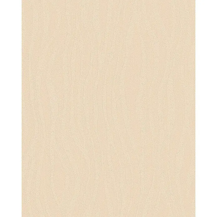 Marburg Casual Vliestapete Zebramotiv - Apricot, Tieroptik, 10,05 x 0,53 m - Beige Tapete mit subtilen, wellenförmigen Texturen, die ein elegantes und ruhiges Ambiente schafft. Perfekt für stilvolle Innenräume.