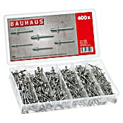 BAUHAUS Blindnieten-Sortiment (400 Stk., Flachkopf)