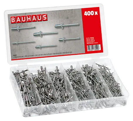600 Stück Aluminium-Vollnieten M3 X 6 Mm – Rollnieten Für Typenschilder, Schilder & Metallverbindungen – Glatte Oberfläche