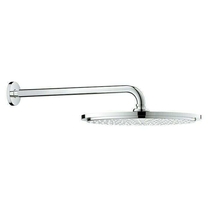 Grohe Kopfbrausen-Set Rainshower Cosmopolitan 310Durchmesser: 31 cm, 9,5 l/min bei 3 bar, Wandmontage, Chrom Right Side View