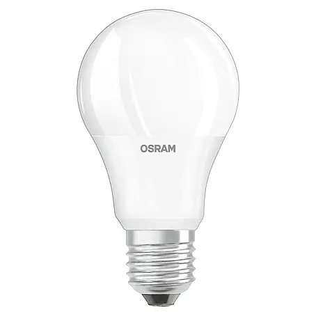 Osram Star LED-Lampe Glühlampenform E27 matt