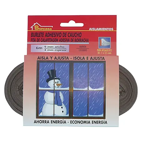 Burlete para ventanas Formato E
