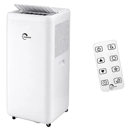 Sannover  Mobiles Klimagerät Umkehrbare (Warm/Kalt) 3,5 kW / 12000 BTU Fresho