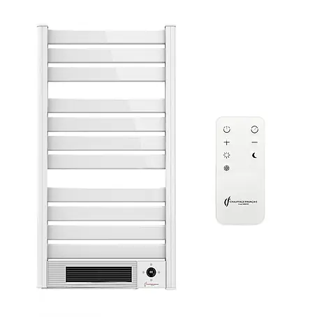 Sannover  Elektro-Badheizkörper mit Gebläse Omiros Sannover 2000 W Weiß