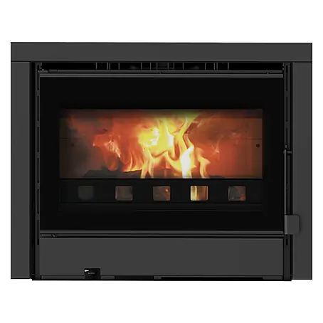 Sannover  Kaminofen Idelya 13,5 kW Holzscheit 54 cm