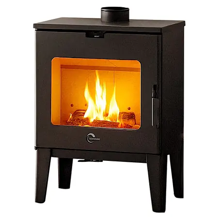 Sannover  Kaminofen Dita 7,6 kW Holzscheite 40 cm