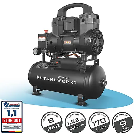 STAHLWERK  Kompressor ST-98 Pro