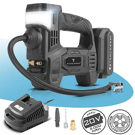 STAHLWERK  Kompressor ADK-20 ST