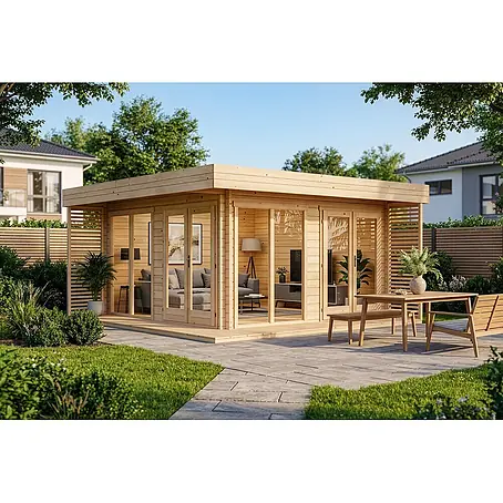 Alpholz  Gartenhaus Viva A