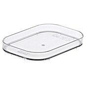 SmartStore Deckel Compact (L x B x H: 14,5 x 10 x 2 cm, Kunststoff, Transparent)