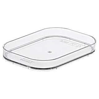 SmartStore Deckel Compact (L x B x H: 14,5 x 10 x 2 cm, Kunststoff, Transparent)