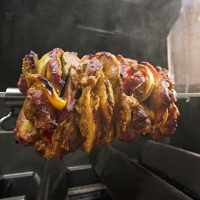Weber Barbacoa de gas Spirit EPX-435R + Rustidor (Superficie de la parrilla (An x Pr): 61 x 45 cm, 10,3 kW, Número de quemadores: 4) | BAUHAUS
