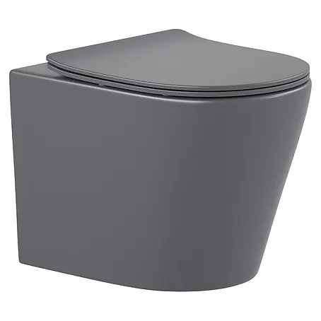 Sanicomfort  Wand-WC-Set Nakia