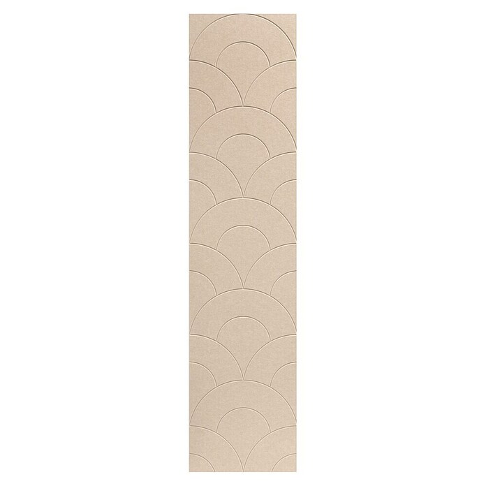 CanDo Wandpaneel Decowall Felt Pattern (Shell Zand, 260 x 60 cm, Kunststof) | BAUHAUS