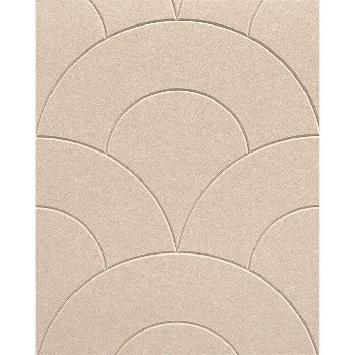 CanDo Wandpaneel Decowall Felt Pattern (Shell Zand, 260 x 60 cm, Kunststof) | BAUHAUS