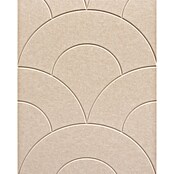 CanDo Wandpaneel Decowall Felt Pattern (Shell Zand, 260 x 60 cm, Kunststof) | BAUHAUS