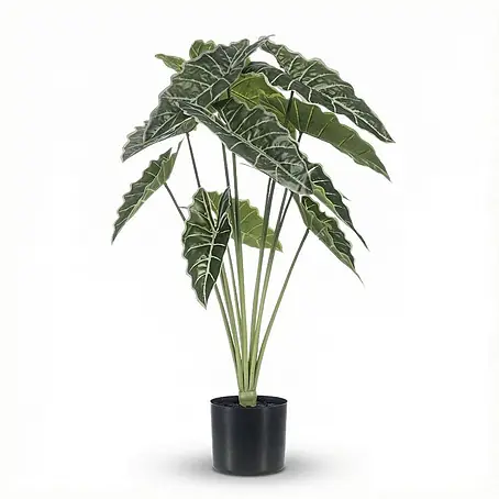Florora  Kunstpflanze Alocasia
