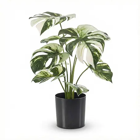 Florora  Kunstpflanze Monstera Busch