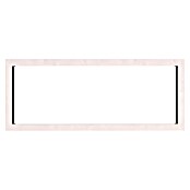 Weka Profi-Hochbeet C (205 x 80 x 81 cm, Fichte, Anthrazit)