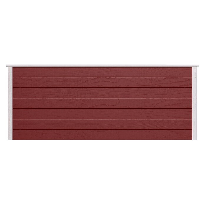 Weka Profi-Hochbeet (205 x 80 x 81 cm, Fichte, Schwedenrot)