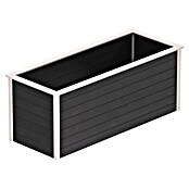 Weka Profi-Hochbeet C (205 x 80 x 81 cm, Fichte, Anthrazit)