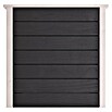 Weka Profi-Hochbeet C (205 x 80 x 81 cm, Fichte, Anthrazit)